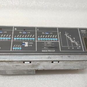 ABB SACE PR111/P 2000A OVERCURRENT RELEASE PROTECTION UNIT
