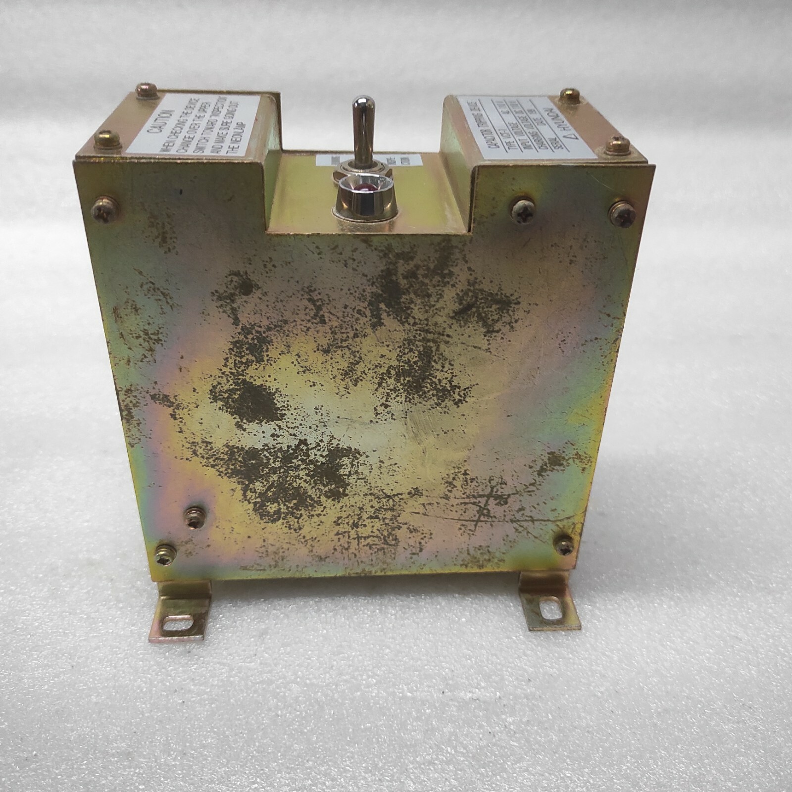 HYUNDAI VCT-1 CAPACITOR TRIPPING DEVICE 110V - Image 4