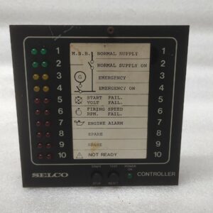 SELCO M2100-20-00 EMERGENCY CONTROLLER 24VDC
