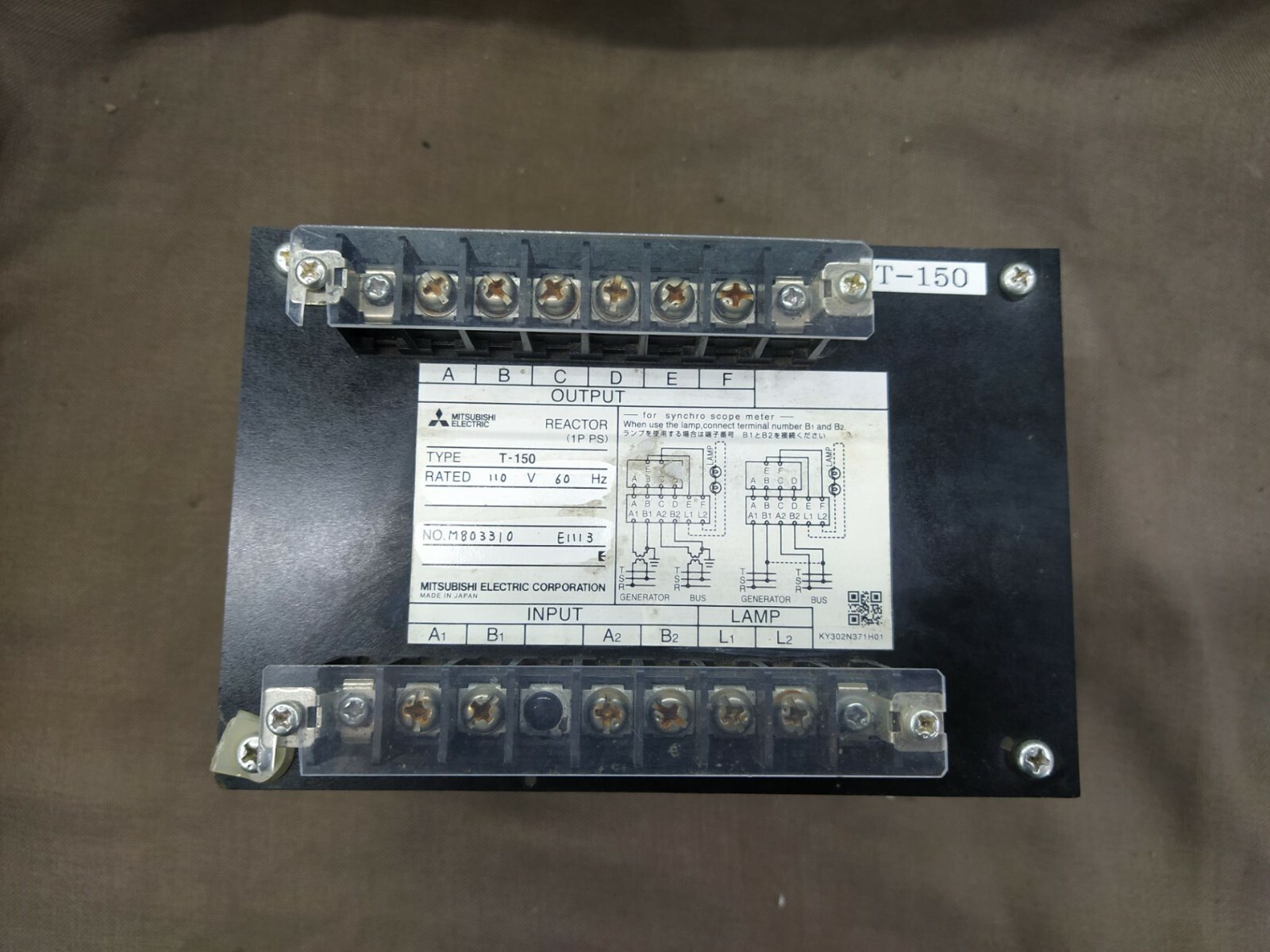 Mitsubishi T-150 Reactor 110V T150 - Image 2
