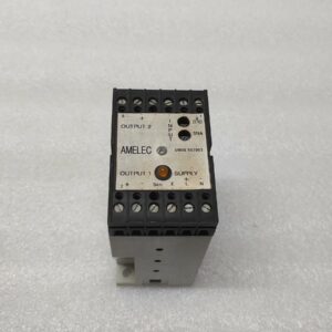 AMELEC ADM231 DUAL OUTPUT PROCESS SIGNAL TRANSMITTER 01908-567003 115VAC
