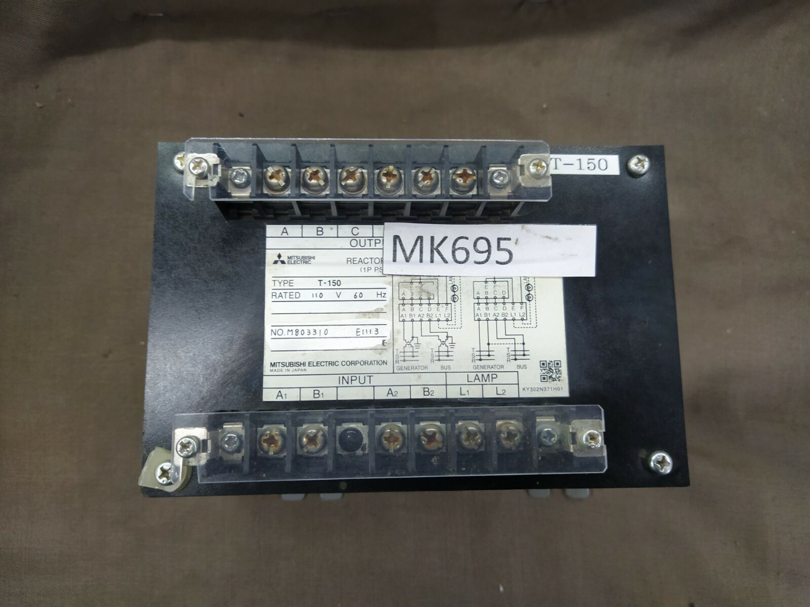 Mitsubishi T-150 Reactor 110V T150 - Image 11