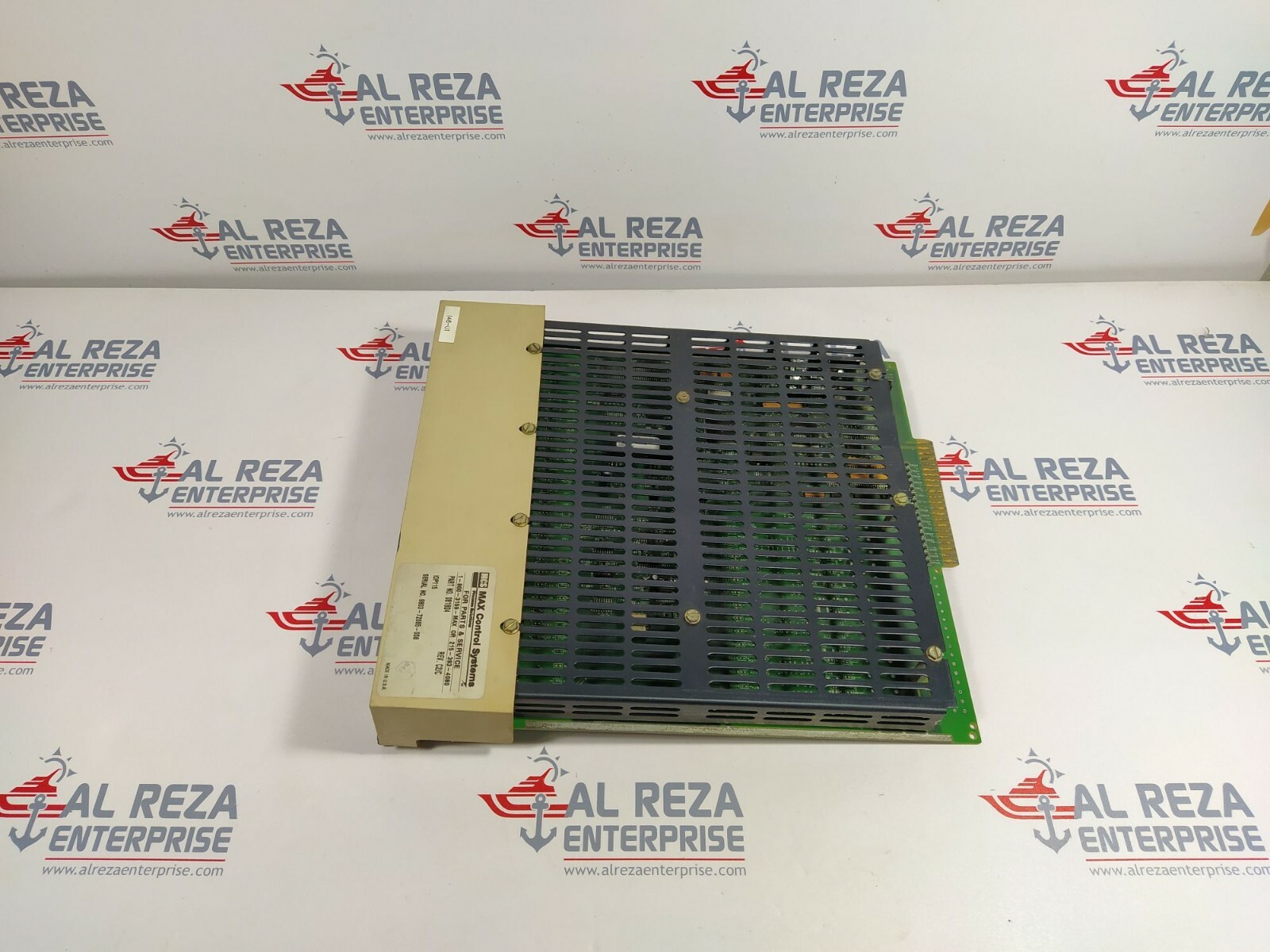 Max Control System MCS 081804 Revision C2/C