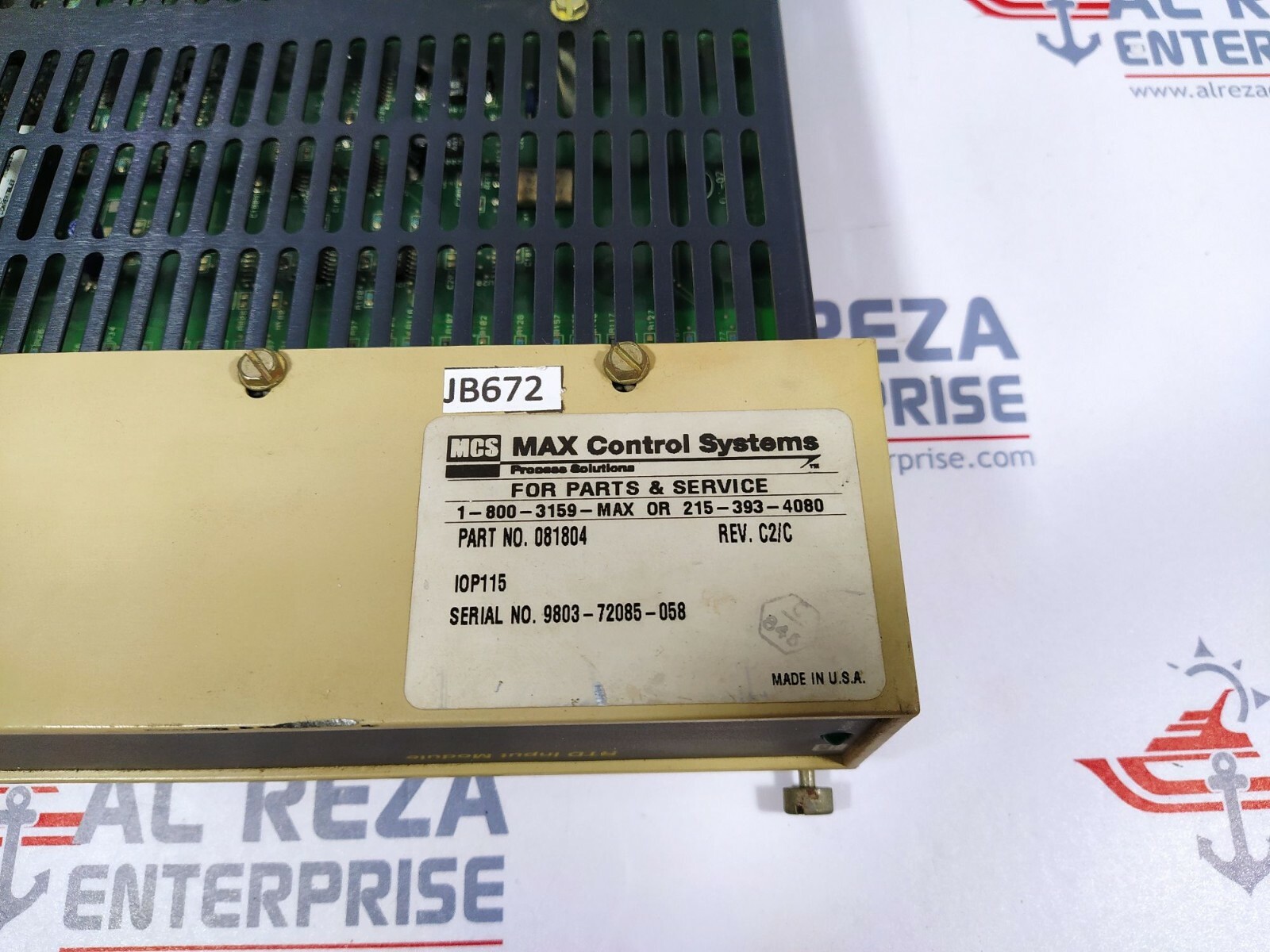 Max Control System MCS 081804 Revision C2/C - Image 8