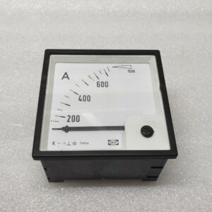 DEIF EQ96-X AMMETER 100013839/30 CT 750/5A