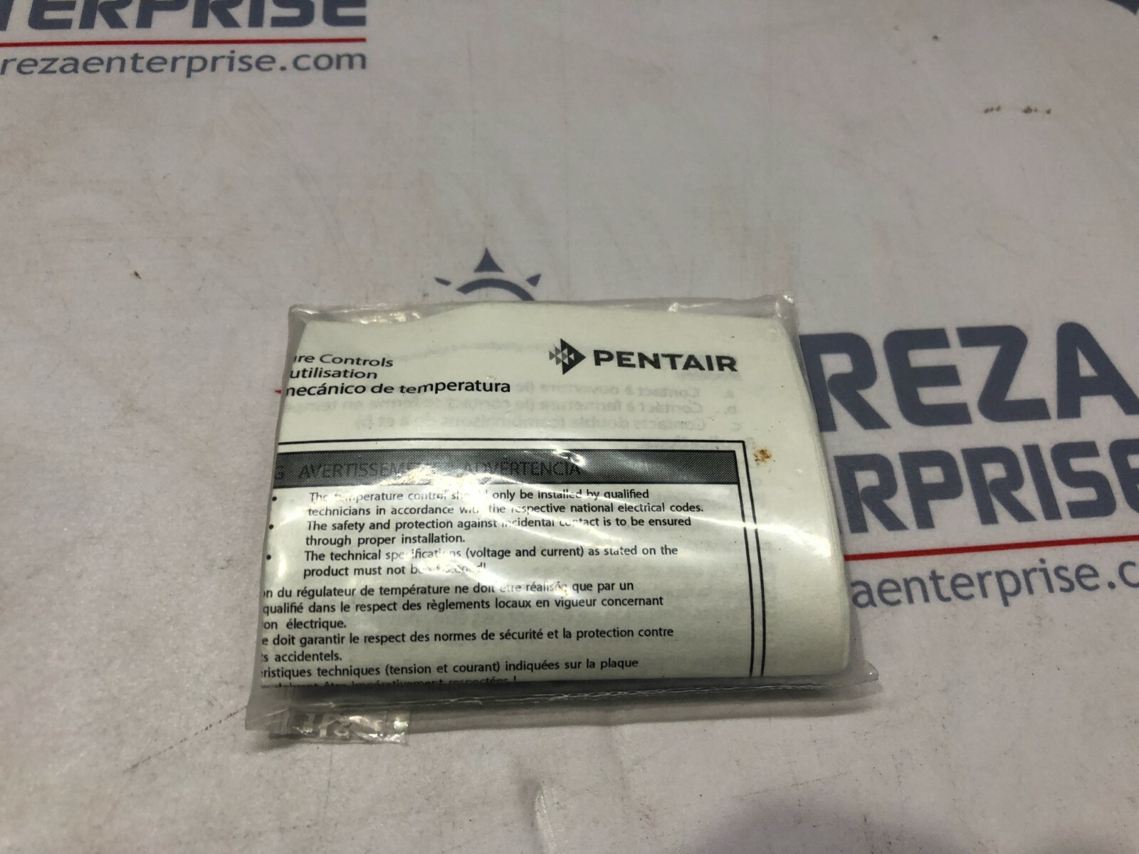 HOFFMANN ATEMNO THERMOSTAT 01145.9-00 120/250VAC - Image 2