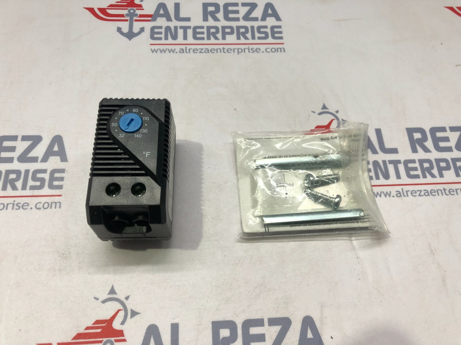 HOFFMANN ATEMNO THERMOSTAT 01145.9-00 120/250VAC - Image 3