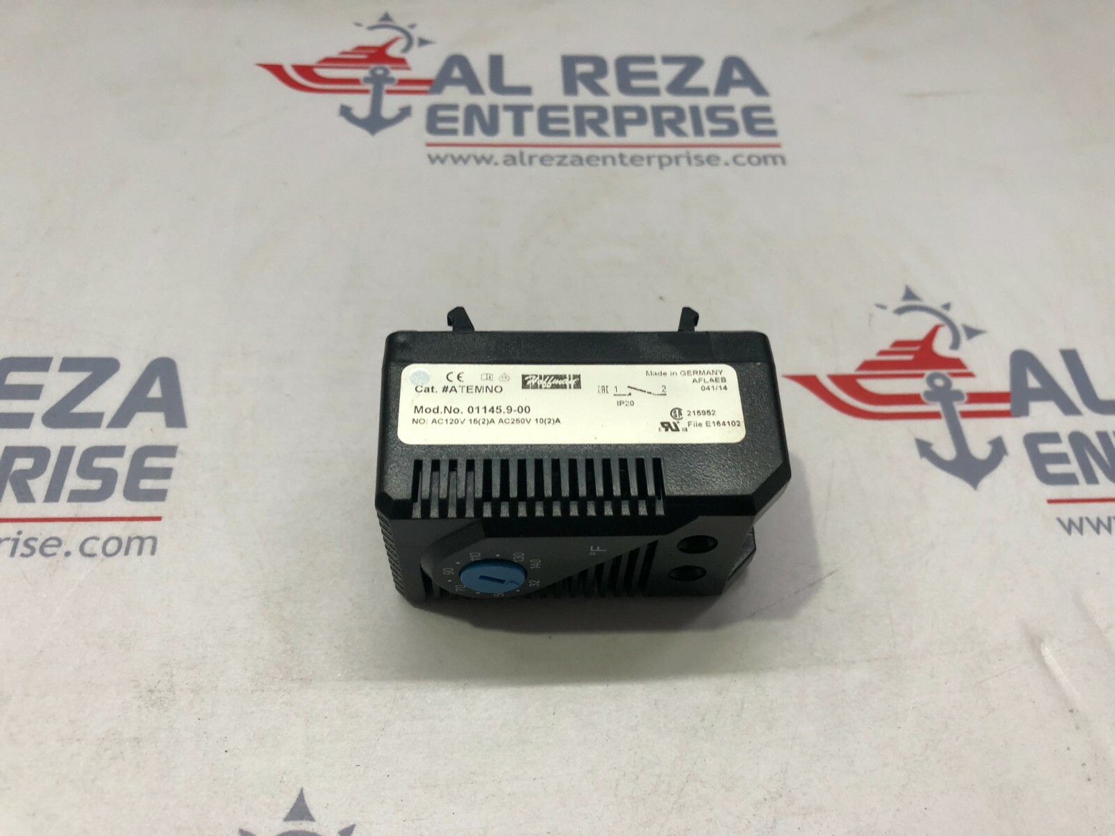 HOFFMANN ATEMNO THERMOSTAT 01145.9-00 120/250VAC - Image 5