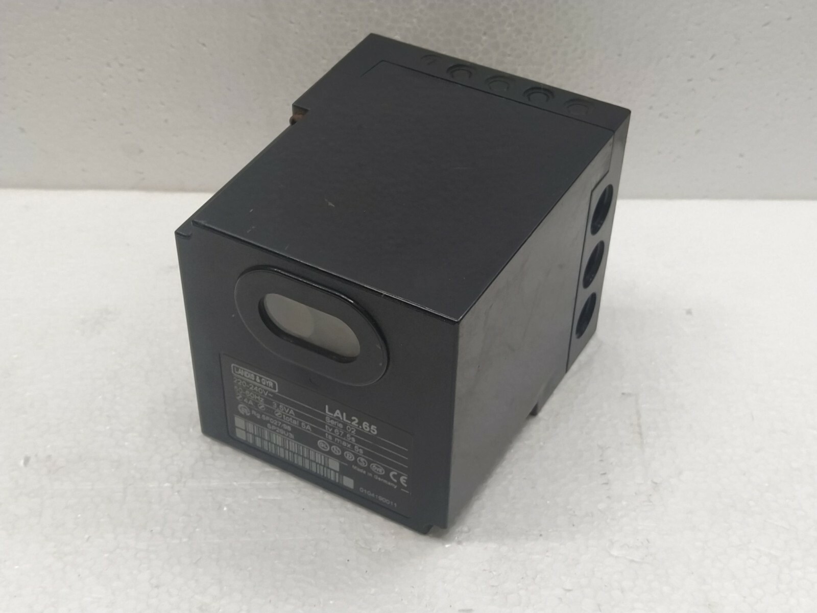 Landis & GYR LAL2.65 Oil Burner Controller 220-240V LAL 2.65 - Image 2