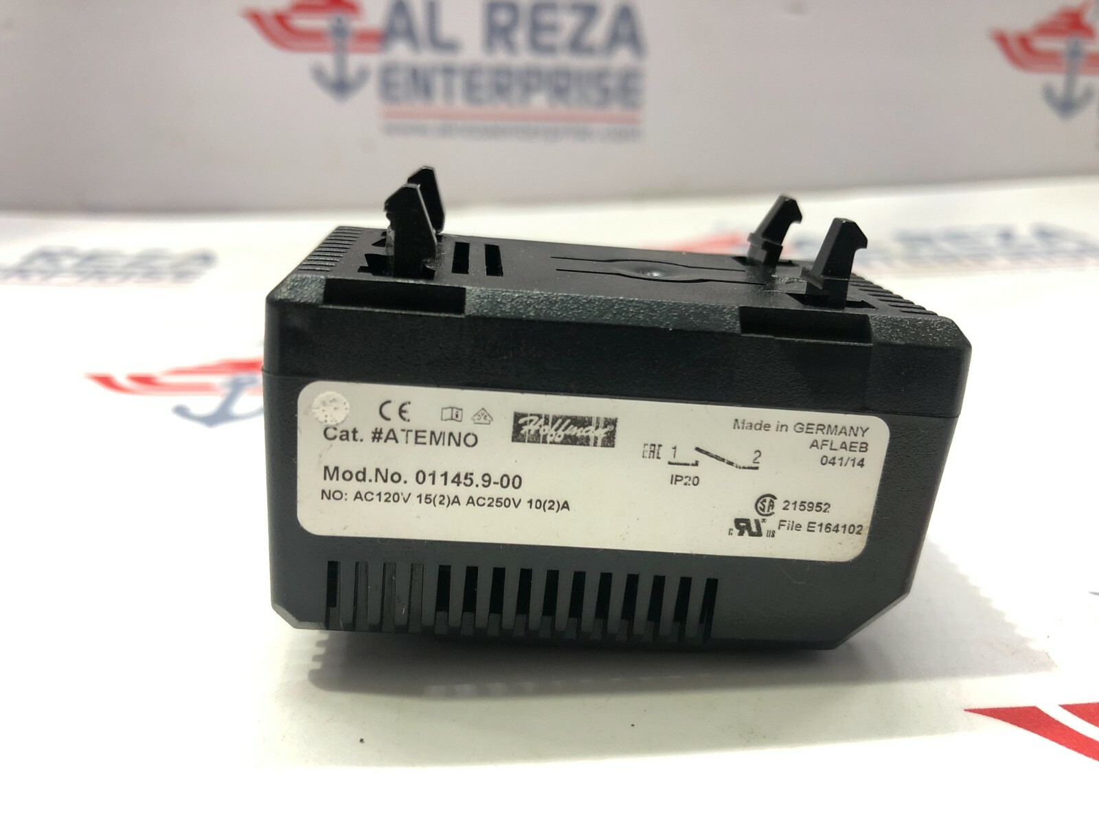 HOFFMANN ATEMNO THERMOSTAT 01145.9-00 120/250VAC - Image 7