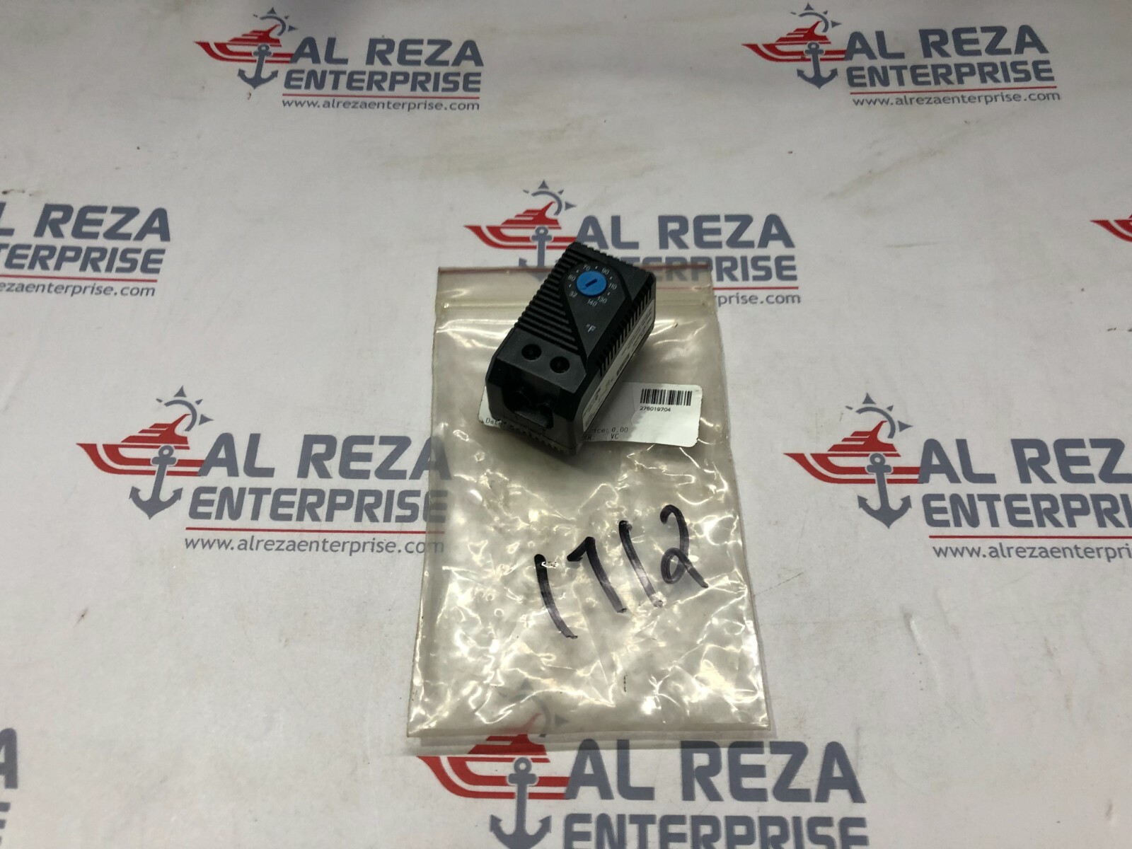 HOFFMANN ATEMNO THERMOSTAT 01145.9-00 120/250VAC - Image 8