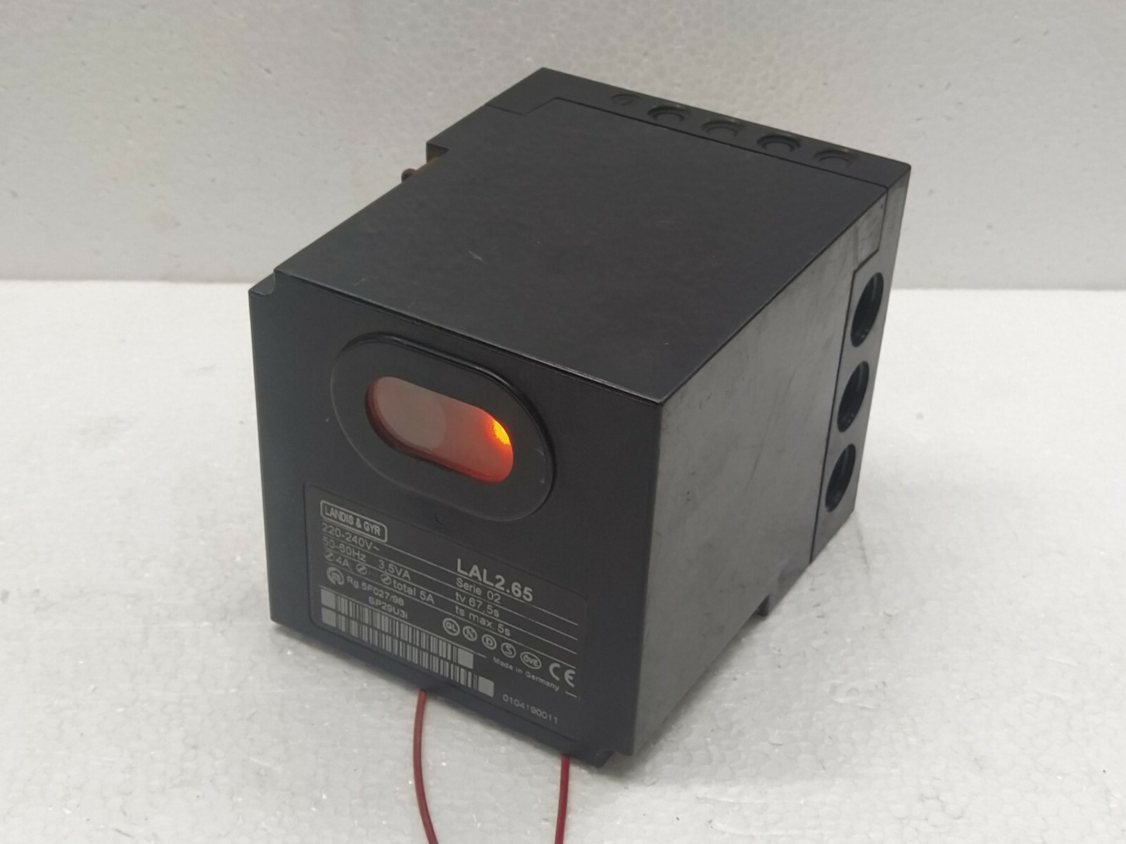 Landis & GYR LAL2.65 Oil Burner Controller 220-240V LAL 2.65 - Image 6
