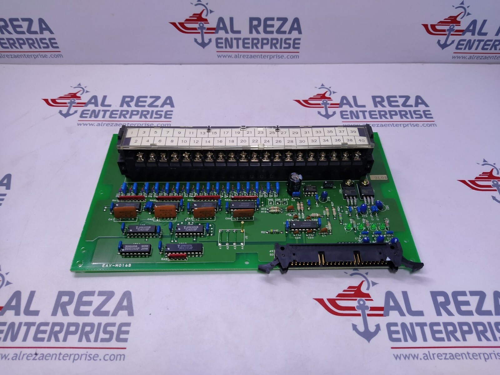 JRCS EAP-M016B-1 LOCAL TERMINAL 4-20 mA/1-5V - Image 2