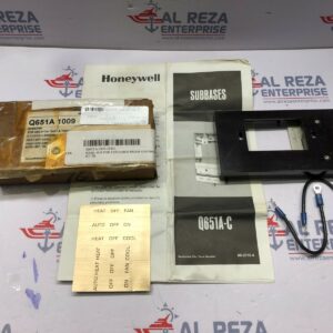 HONEYWELL Q651A-1009-1H MULTI SWITCHING SUBBASE