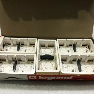 LEGRAND 802 85 SURFACE MOUNTING BOX LOT OF 9 UNIT