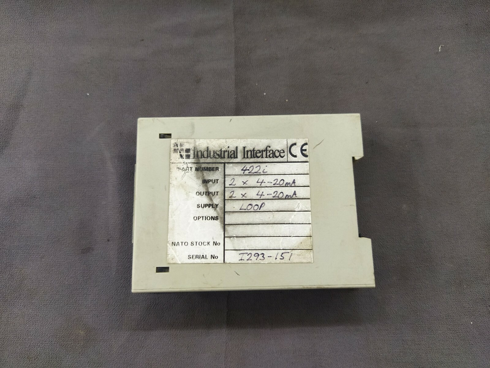 Industrial Interface IIR-421/422 Loop Powered Signal Isolator IIR-421-422 - Image 4