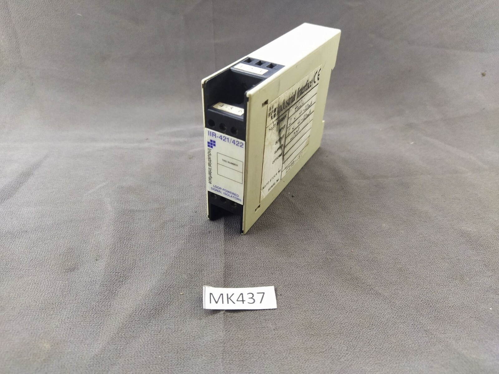 Industrial Interface IIR-421/422 Loop Powered Signal Isolator IIR-421-422 - Image 9