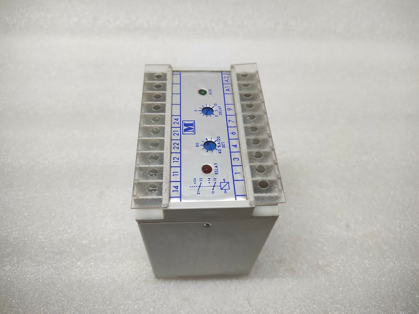MULTITEK M200A3O CURRENT RELAY 120V - Image 2