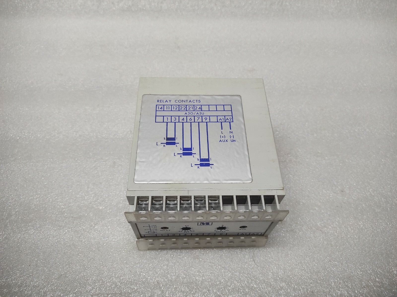 MULTITEK M200A3O CURRENT RELAY 120V - Image 4