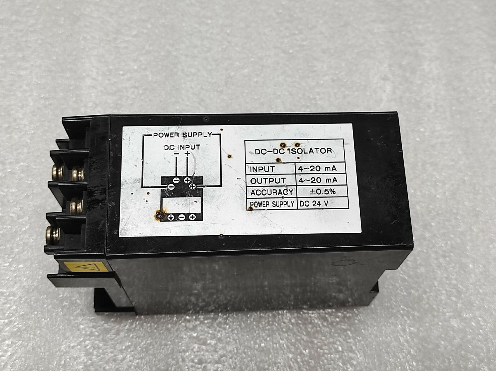 YOKOGAWA 2461 DC-DC ISOLATOR | 4–20MA SIGNAL ISOLATOR | 24VDC POWER LINE TRANSDU - Image 6