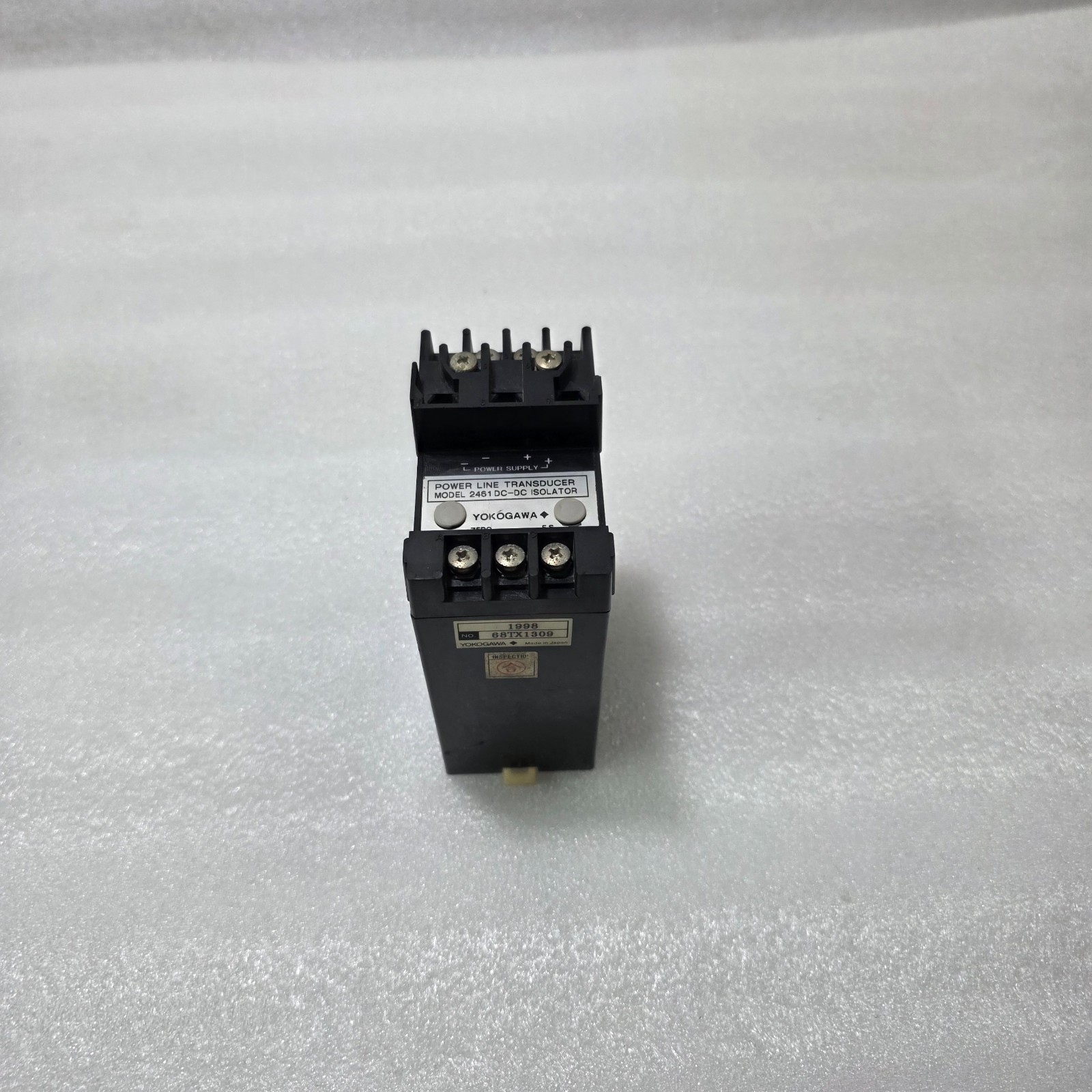 YOKOGAWA 2461 DC-DC ISOLATOR | 4–20MA SIGNAL ISOLATOR | 24VDC POWER LINE TRANSDU - Image 8