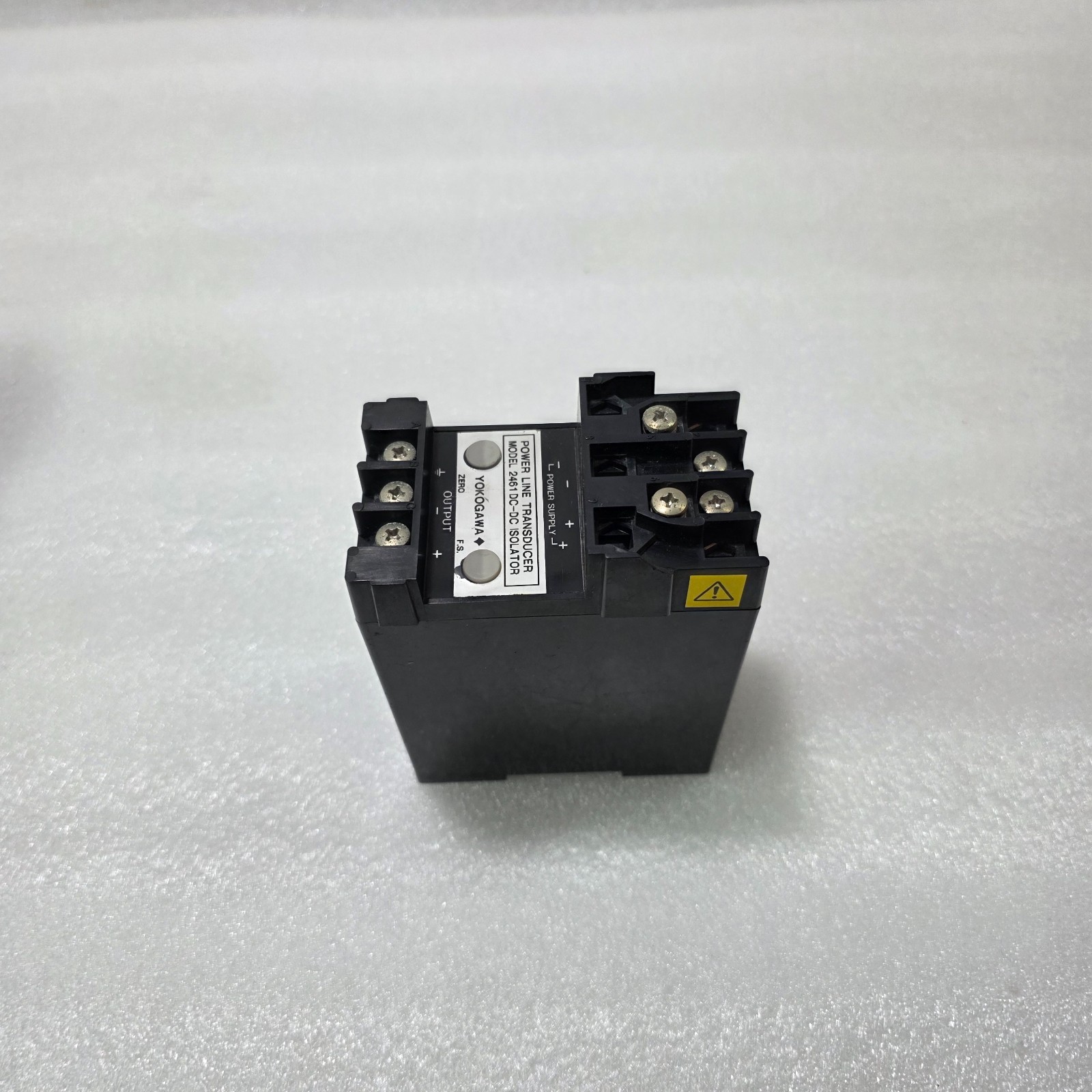 YOKOGAWA 2461 DC-DC ISOLATOR | 4–20MA SIGNAL ISOLATOR | 24VDC POWER LINE TRANSDU - Image 9