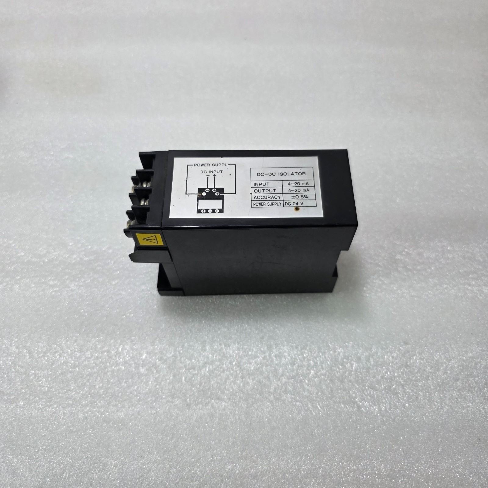 YOKOGAWA 2461 DC-DC ISOLATOR | 4–20MA SIGNAL ISOLATOR | 24VDC POWER LINE TRANSDU - Image 10