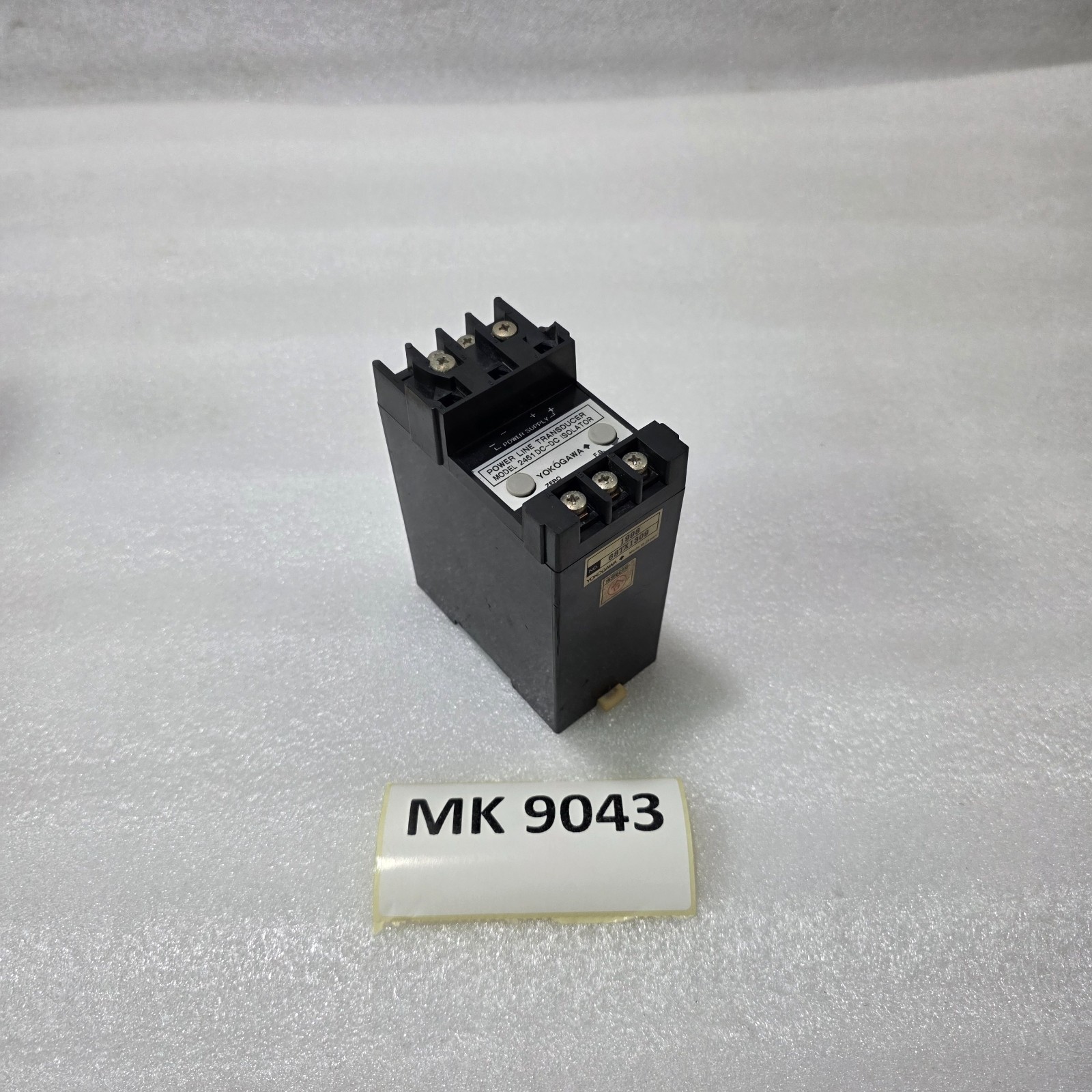 YOKOGAWA 2461 DC-DC ISOLATOR | 4–20MA SIGNAL ISOLATOR | 24VDC POWER LINE TRANSDU - Image 13