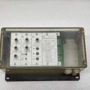 Deif Full Auto Synchronising Relay 1114320012B 1114320010B 1114320007B 111432000