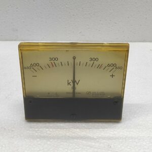 TOYO KEIKI ECF-12NZ WATT METER PT 460/115V CT 1000/5A