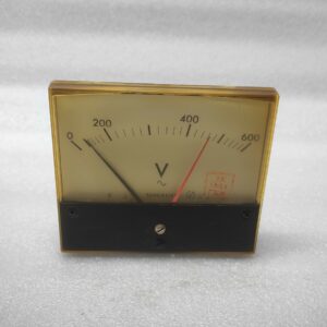 TOYO KEIKI ACF-12NB VOLTMETER PT 460/115V
