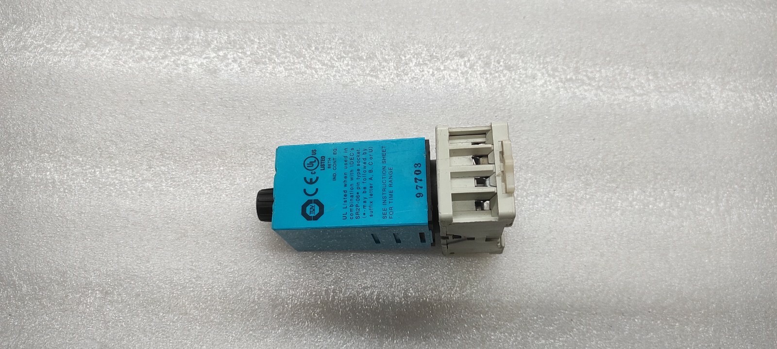 IDEC RTE-P1AD24 ELECTRONIC TIMER 24VAC-DC - Image 3