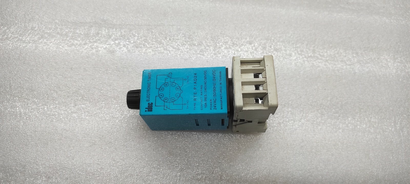 IDEC RTE-P1AD24 ELECTRONIC TIMER 24VAC-DC - Image 4