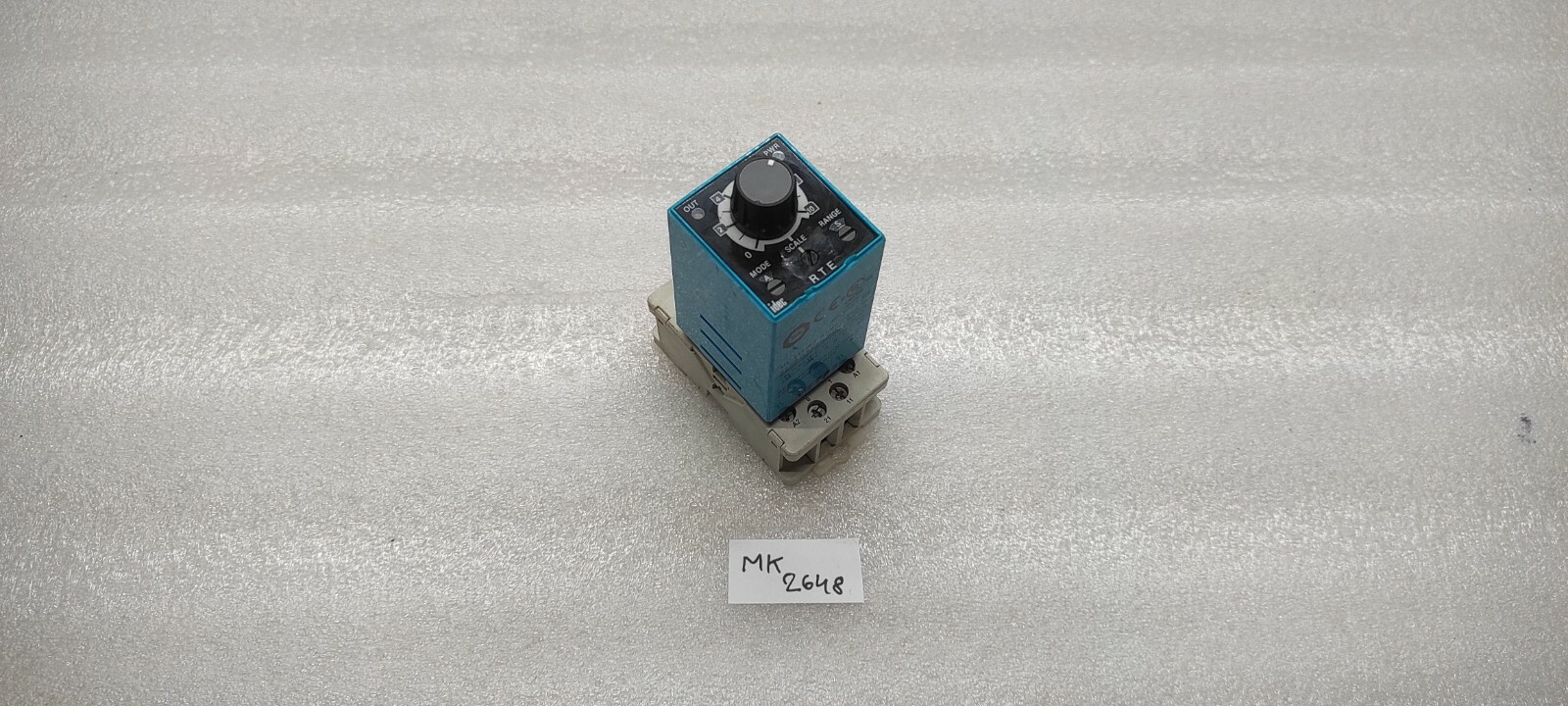 IDEC RTE-P1AD24 ELECTRONIC TIMER 24VAC-DC - Image 8