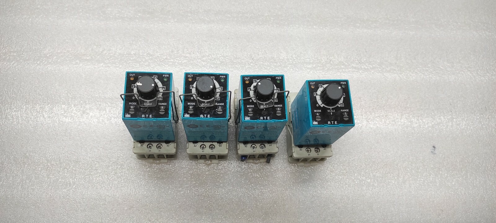 IDEC RTE-P1AD24 ELECTRONIC TIMER 24VAC-DC - Image 9