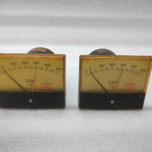 TOYO KEIKI ECF-12N KILOWATT METER PT 460/115V CT 800/5A