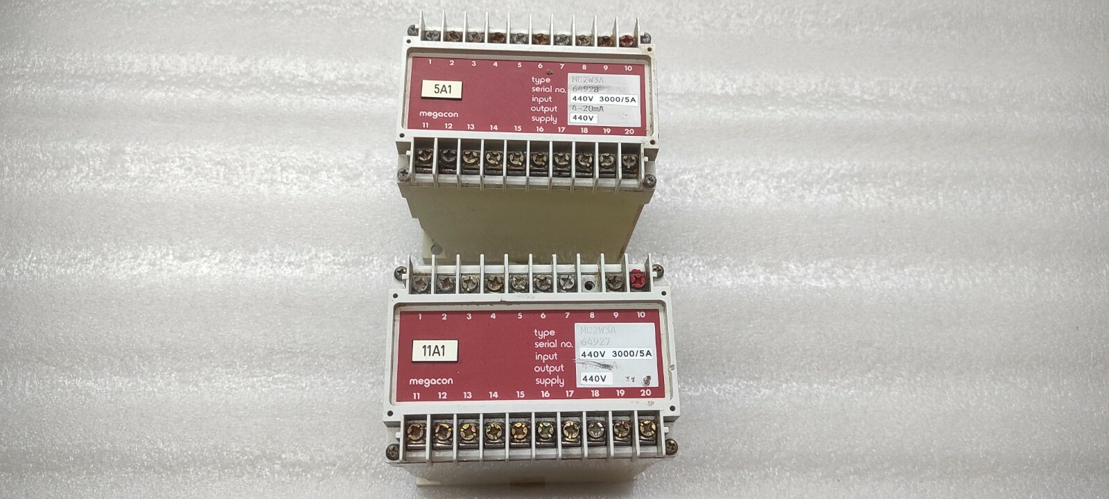 MEGACON MC2W3A RELAY 440V