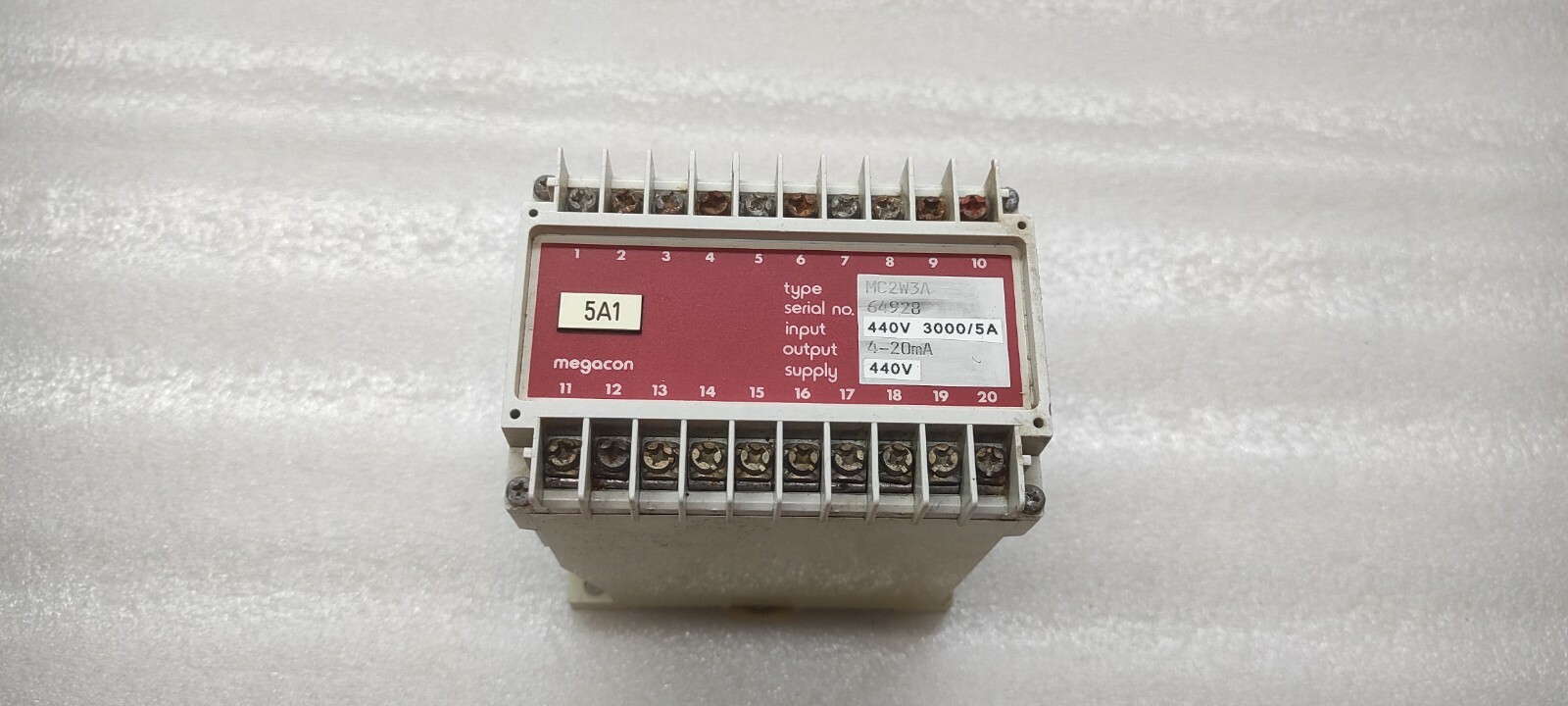 MEGACON MC2W3A RELAY 440V - Image 2