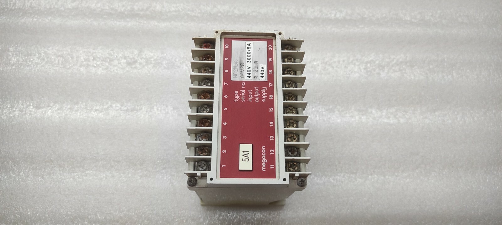 MEGACON MC2W3A RELAY 440V - Image 3