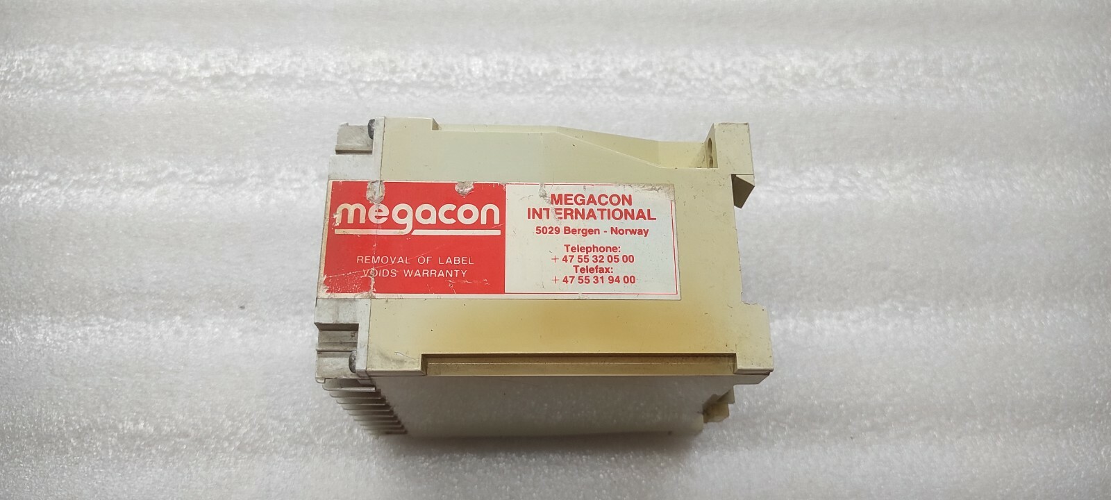 MEGACON MC2W3A RELAY 440V - Image 6