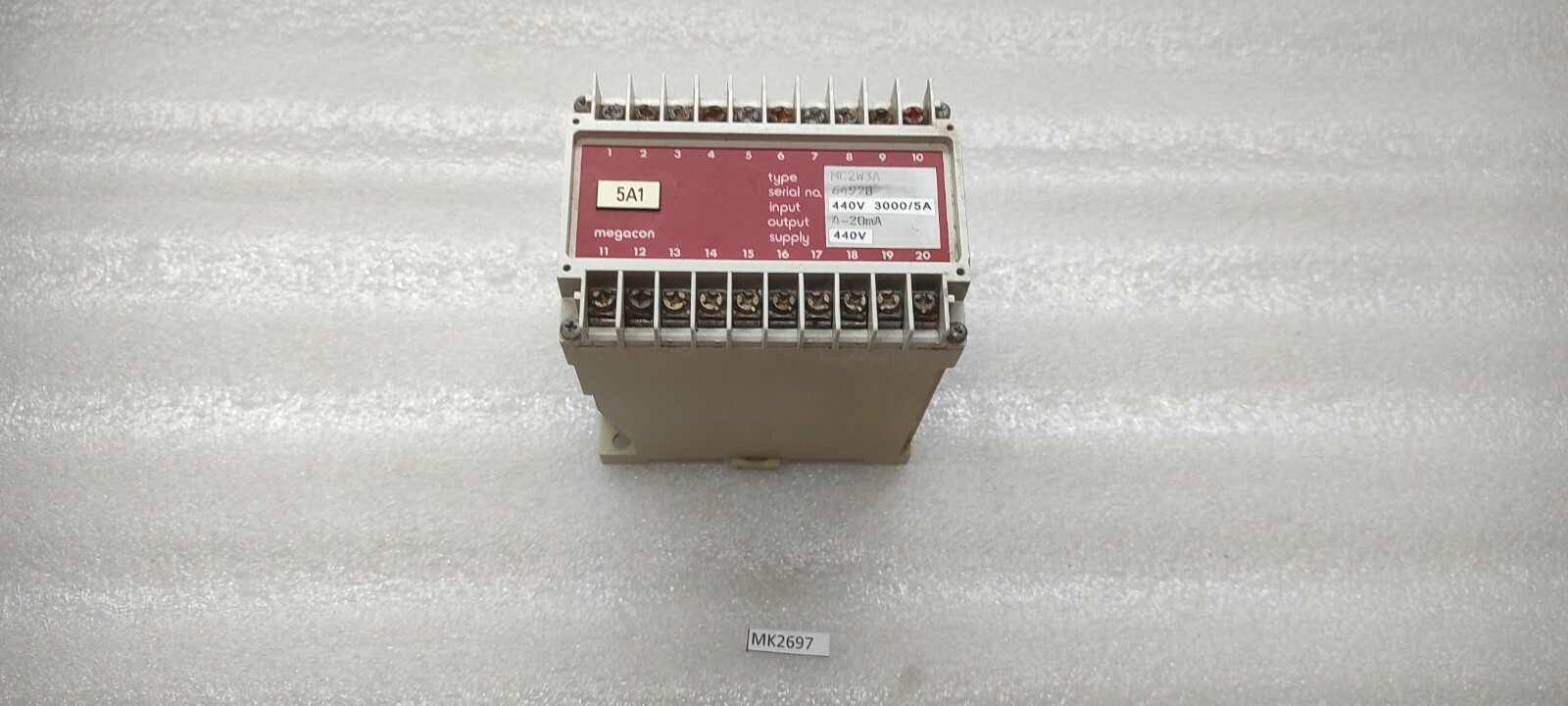 MEGACON MC2W3A RELAY 440V - Image 9