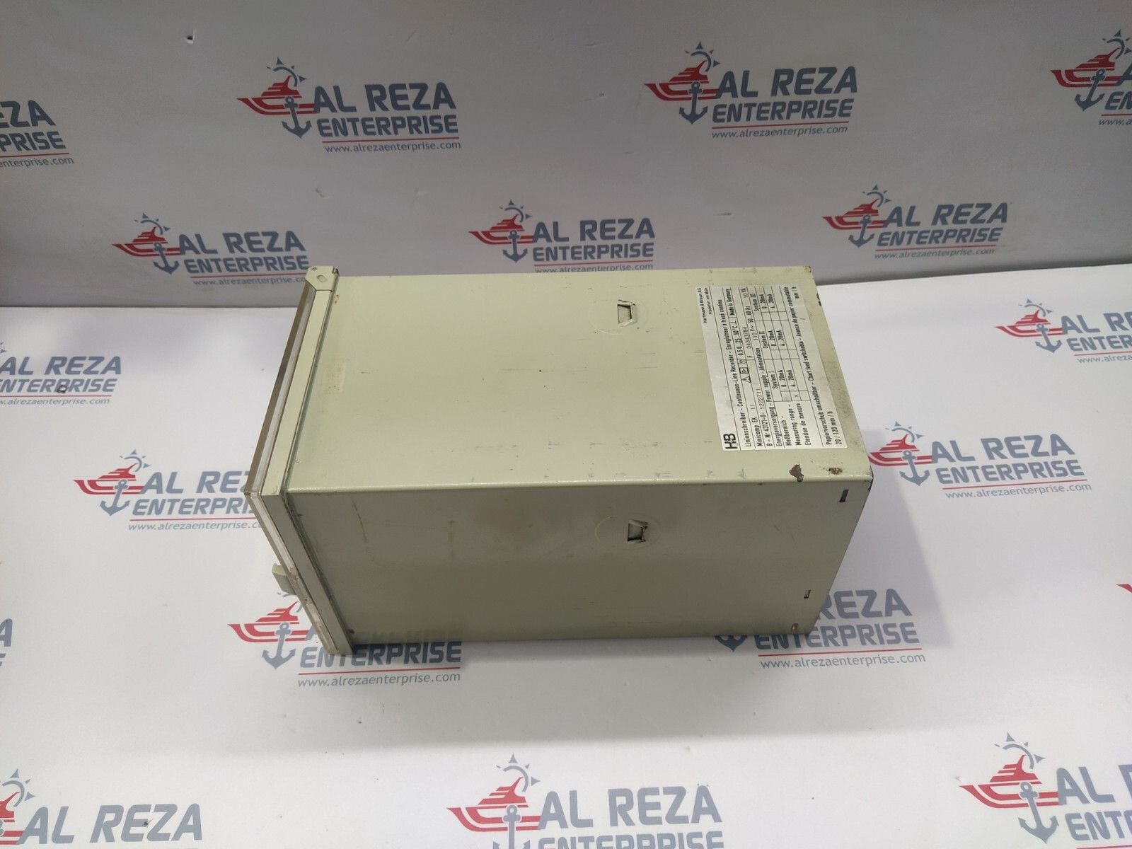 HARTMANN & BRAUN MINICOMP EK 11 CONTINUOUS LINE RECORDER 43121-0-1222711 - Image 3