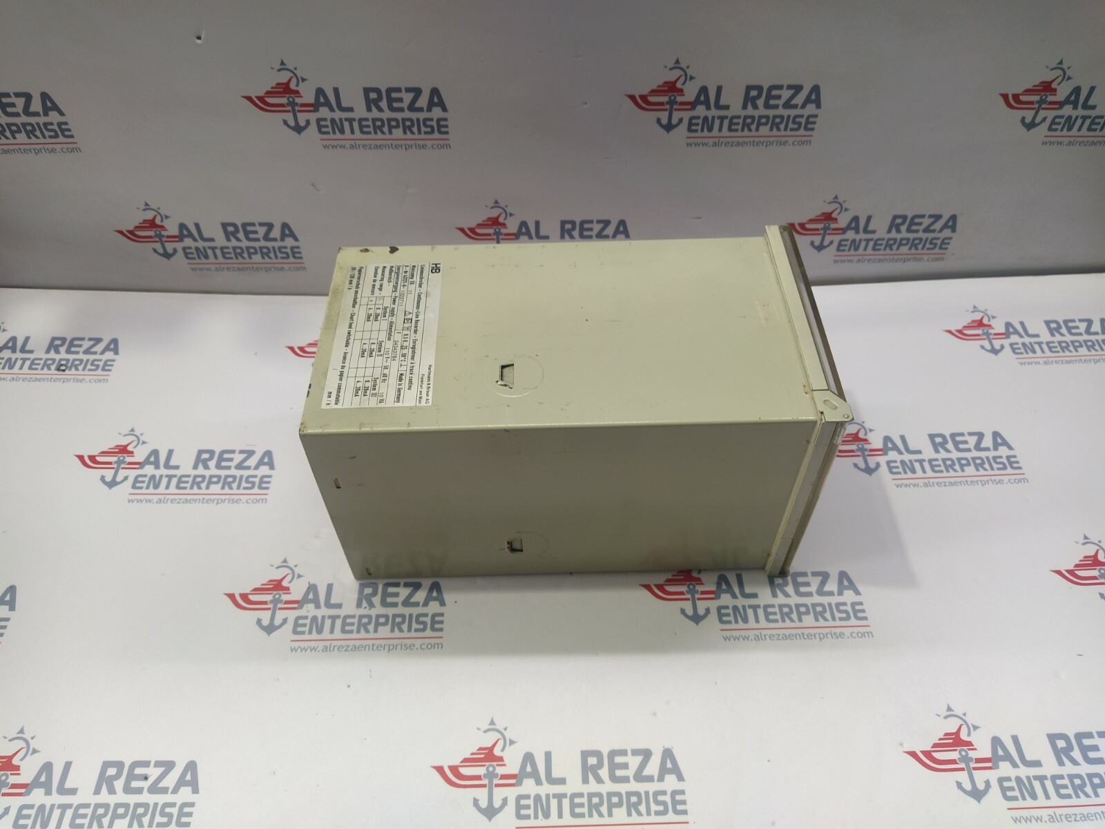 HARTMANN & BRAUN MINICOMP EK 11 CONTINUOUS LINE RECORDER 43121-0-1222711 - Image 4