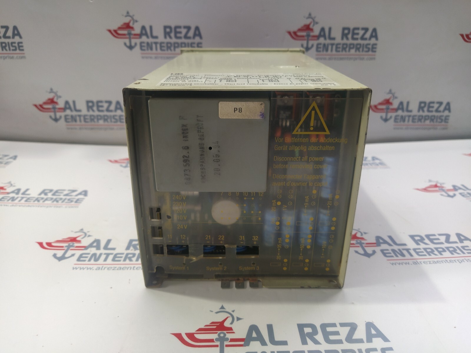 HARTMANN & BRAUN MINICOMP EK 11 CONTINUOUS LINE RECORDER 43121-0-1222711 - Image 7