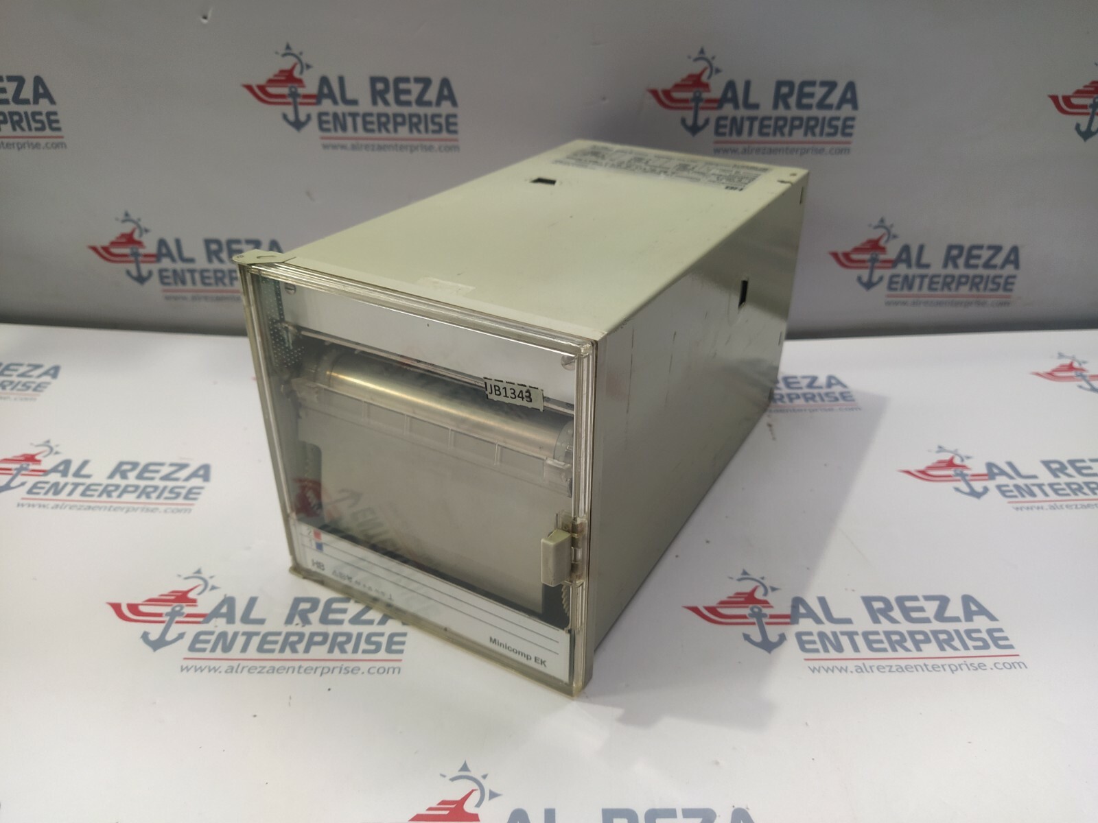 HARTMANN & BRAUN MINICOMP EK 11 CONTINUOUS LINE RECORDER 43121-0-1222711 - Image 10
