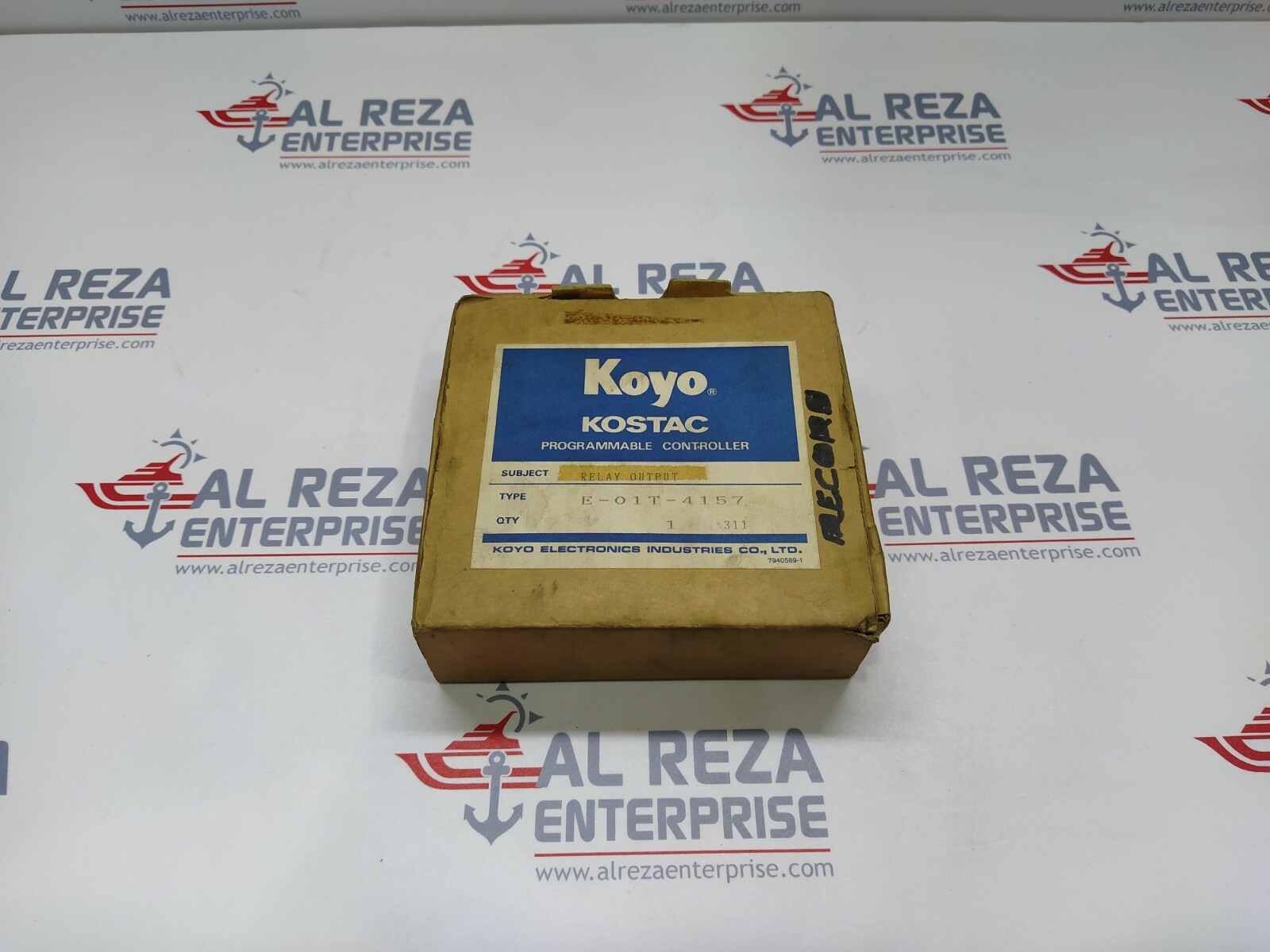 KOYO KOSTAC E-01T-4157 OUTPUT RELAY E01T4157 - Image 7