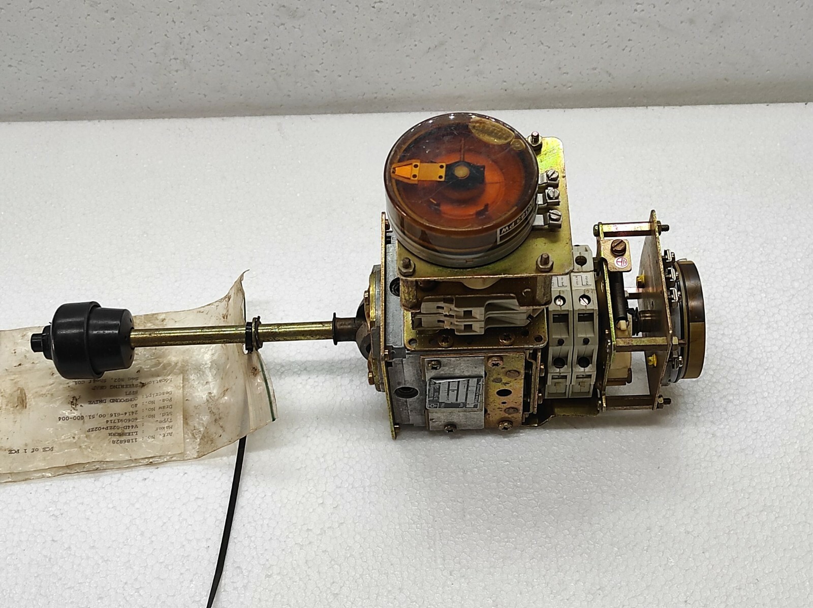 LIEBHERR W.GESSMANN 926 773 1/2 V64D +-02ZP COMPOUND DRIVE 1186828 V44D-02ZP - Image 3
