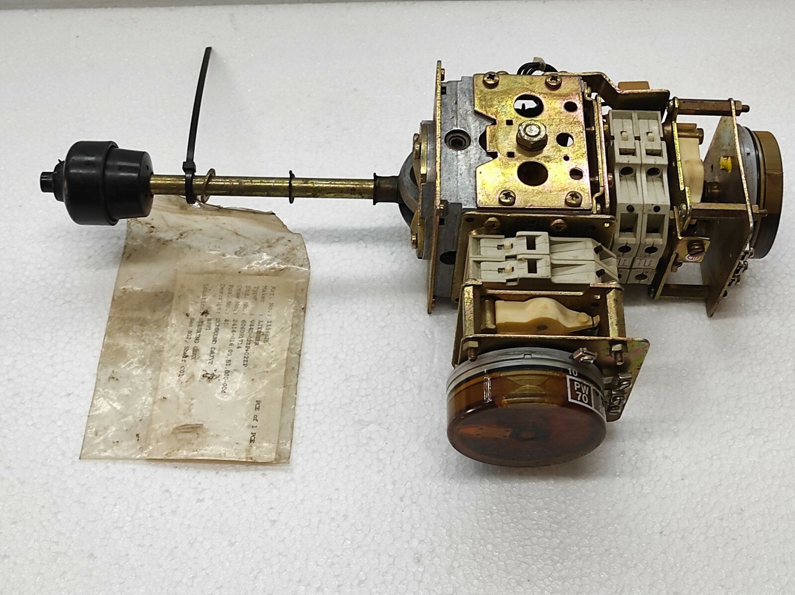 LIEBHERR W.GESSMANN 926 773 1/2 V64D +-02ZP COMPOUND DRIVE 1186828 V44D-02ZP - Image 6