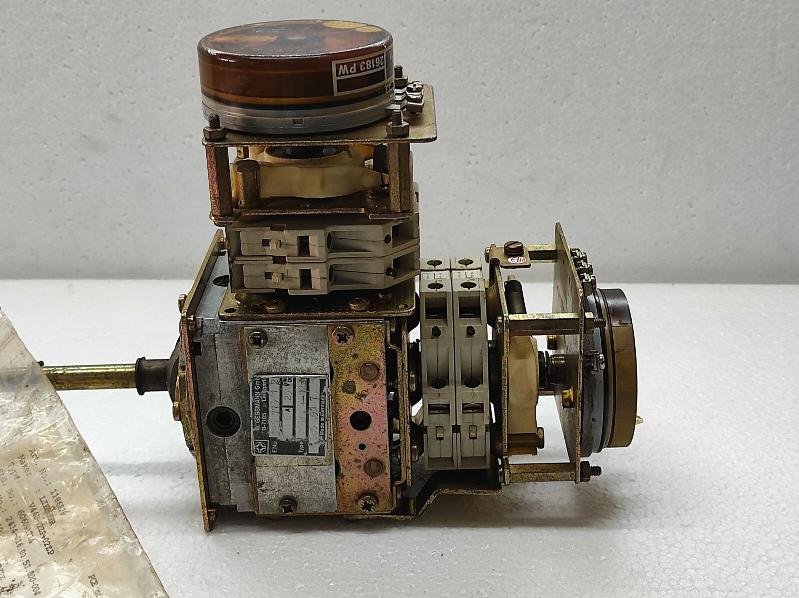 LIEBHERR W.GESSMANN 926 773 1/2 V64D +-02ZP COMPOUND DRIVE 1186828 V44D-02ZP - Image 7