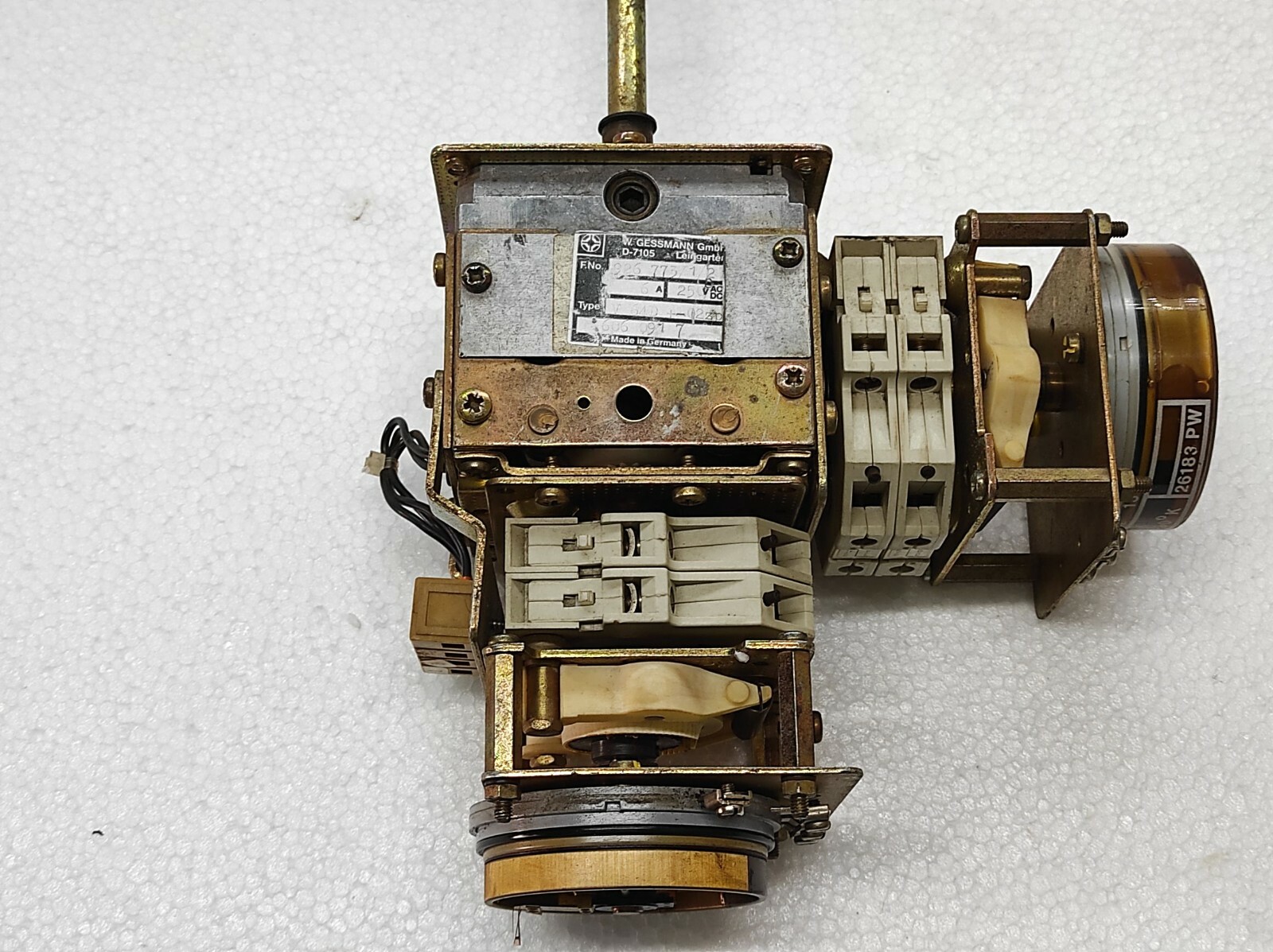 LIEBHERR W.GESSMANN 926 773 1/2 V64D +-02ZP COMPOUND DRIVE 1186828 V44D-02ZP - Image 11